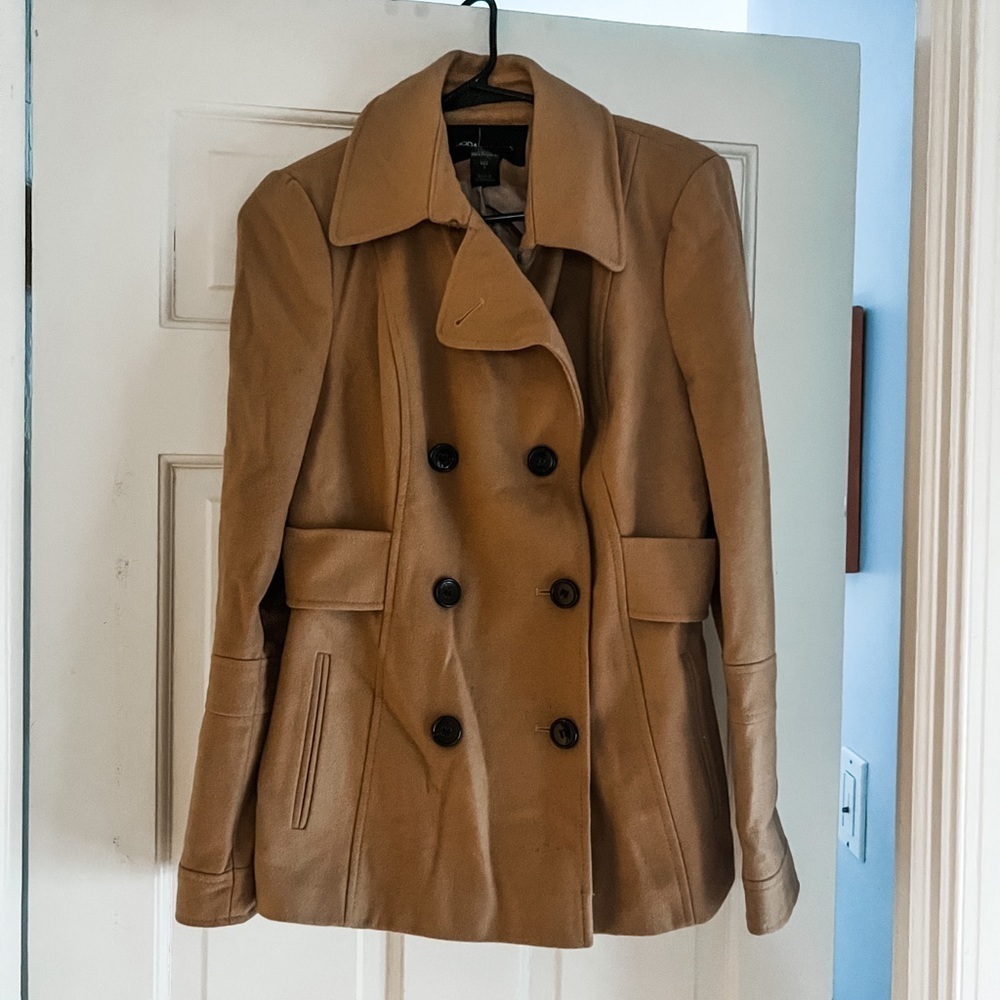 Moda International Pea Coat (sz 8)